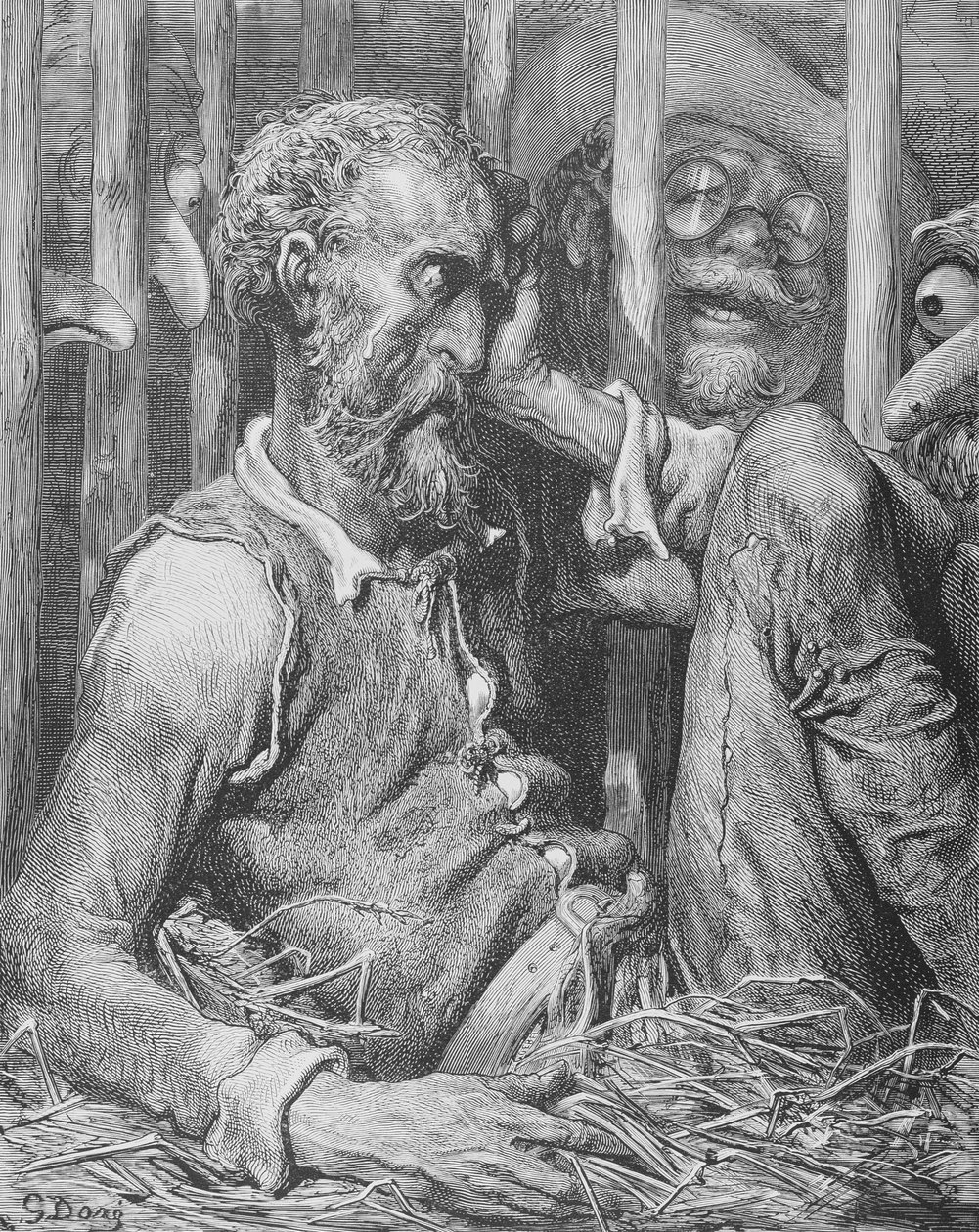 The Enchantment of Don Quixote, fra 