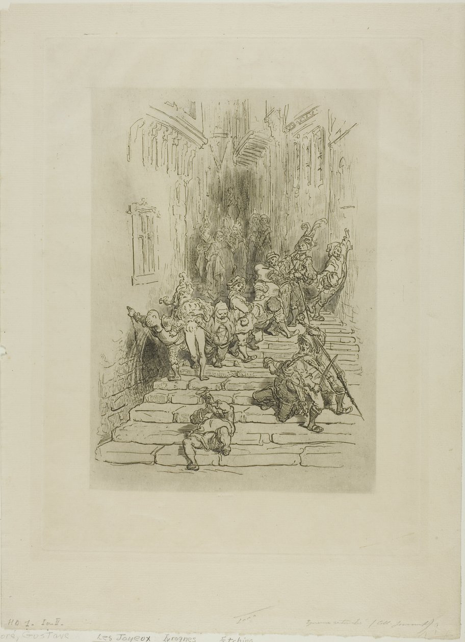 De glade fyllikerne av Gustave Dore
