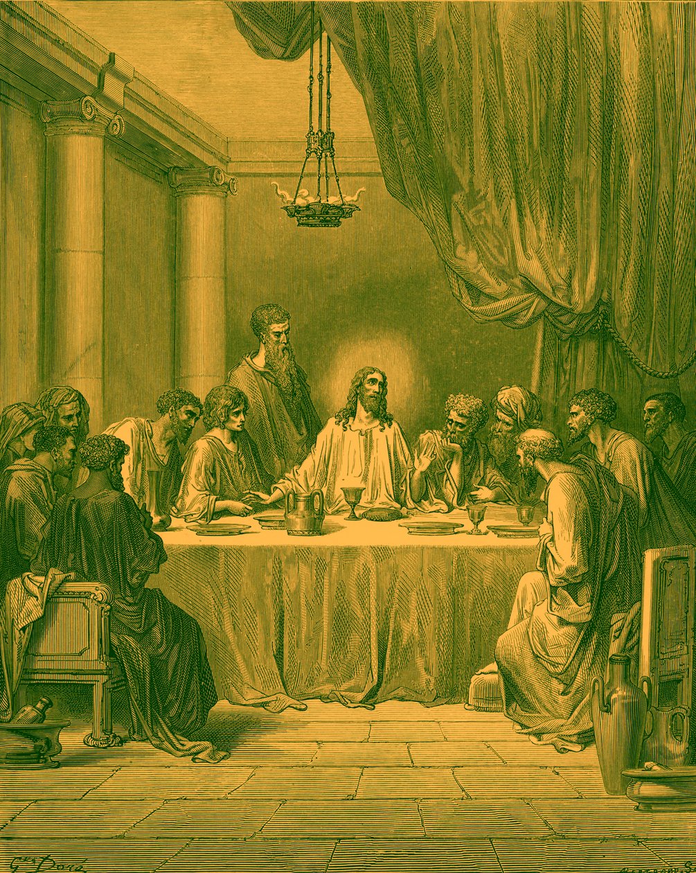 Nattverden - Bibelen av Gustave Dore