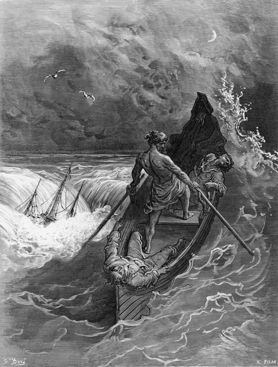 Piloten besvimer, scene fra 