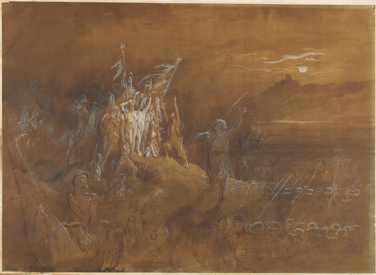 The Shades of French Soldiers from the Past Exhort the Army to Victory on the Rhine   1223295   no       norwegian Successfully Translated  Original: Zao Jun, the Kitchen God, 1922 Translat: Zao Jun, the Kitchen God, 1922 1207435 no norwegian Successfully  av Gustave Dore