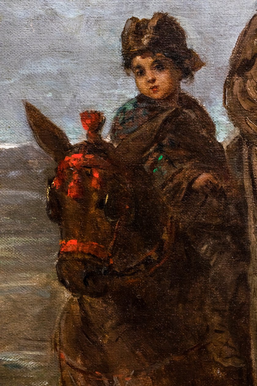 Den spanske smugleren av Gustave Dore