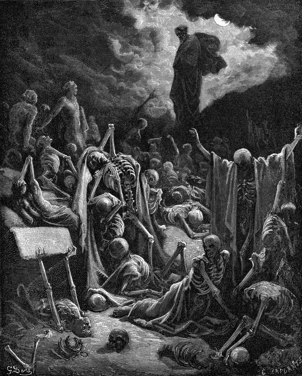 Esekiels syn av Gustave Dore