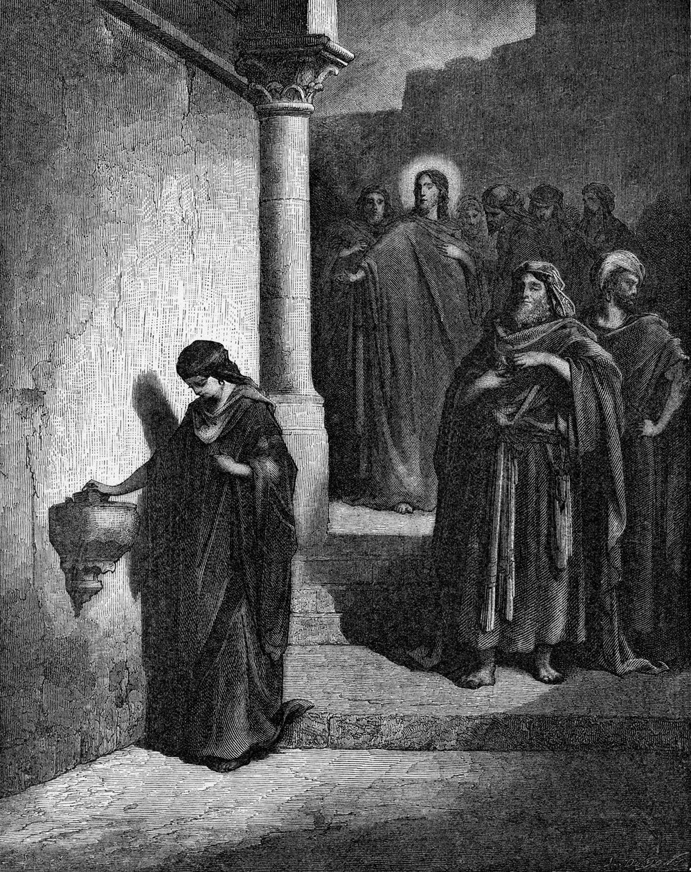 Enkens midd av Gustave Dore
