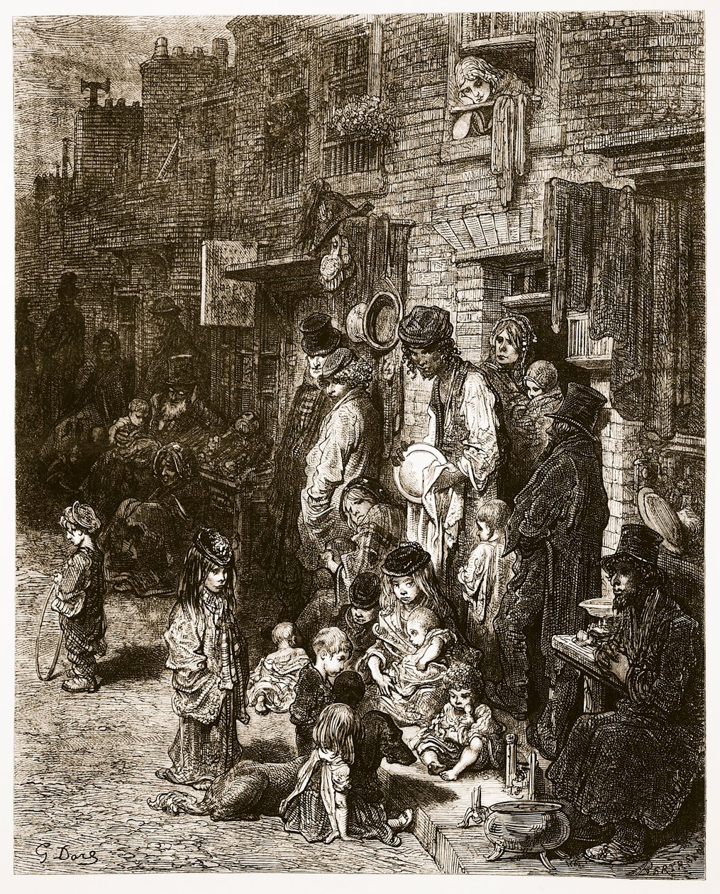 Wentworth Street - Whitechapel, fra 