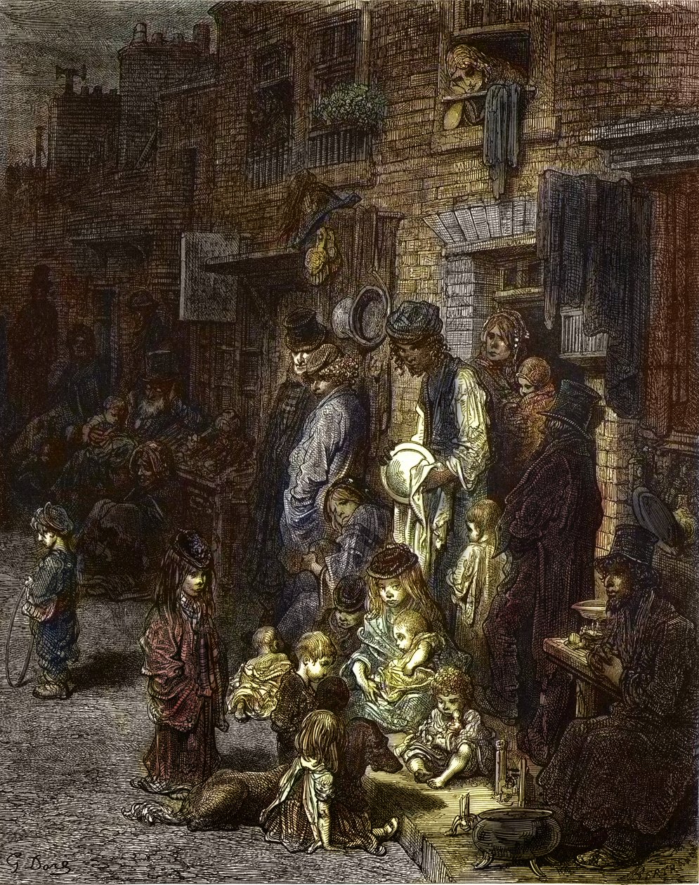 Wentworth Street, Whitechapel - fra 
