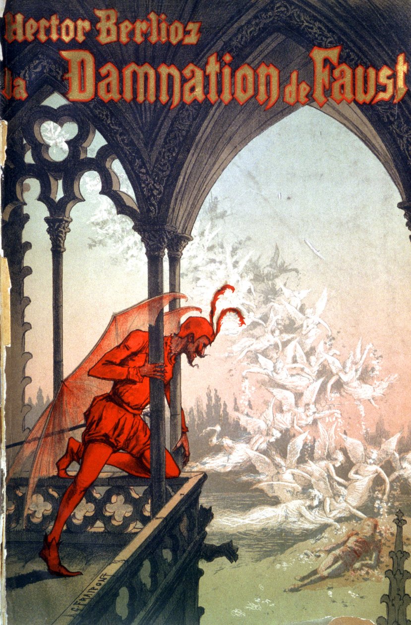 The Damnation of Faust av Hector Berlioz av Gustave Fraipont