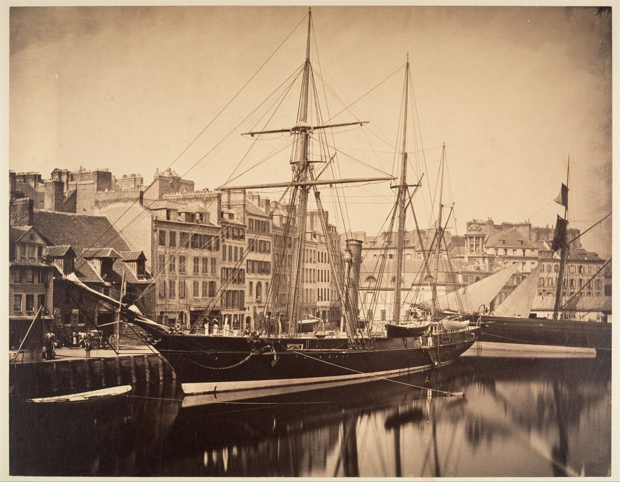La Reine Hortense - Emperor's Yacht, Havre av Gustave Le Gray