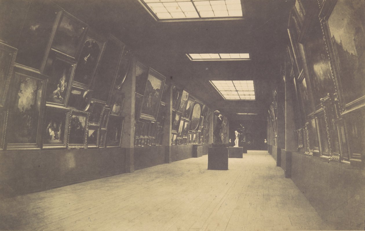 Salongen fra 1852, 1852. av Gustave Le Gray