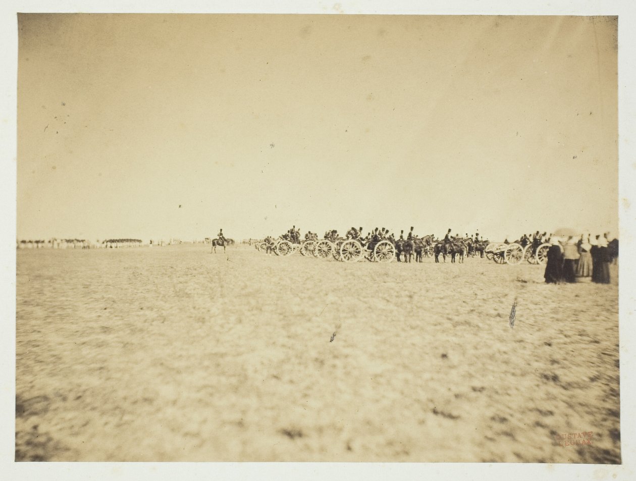 Uten navn av Gustave Le Gray