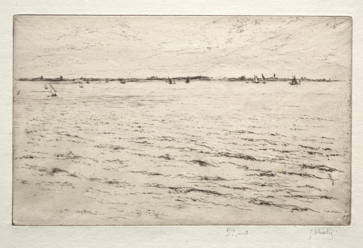 L. Th. de la Ris sett fra Pallice av Gustave Leheutre