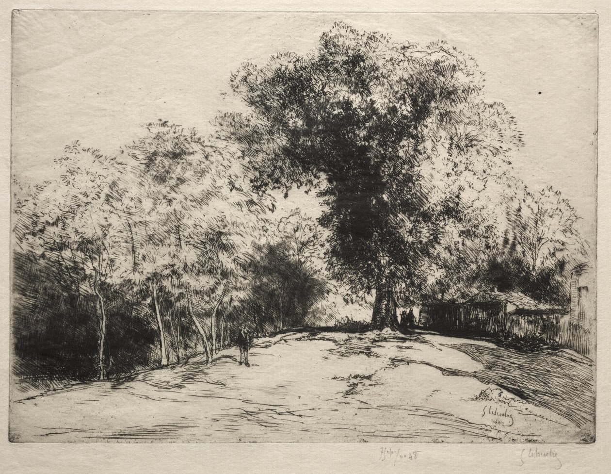 Gangveien av Gustave Leheutre