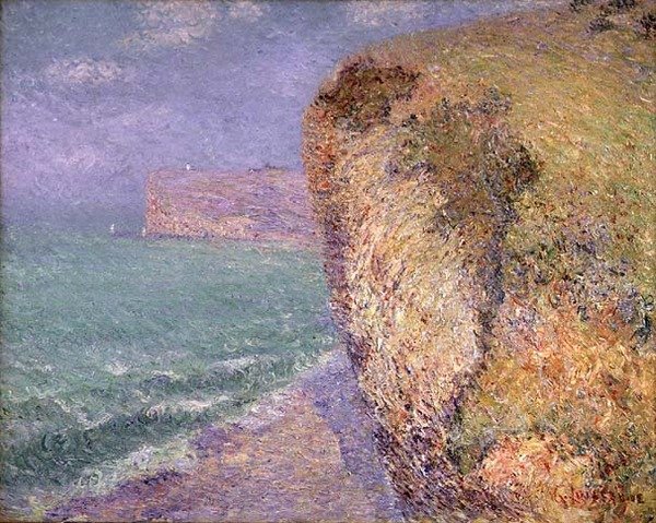 Klipper ved Grainval av Gustave Loiseau