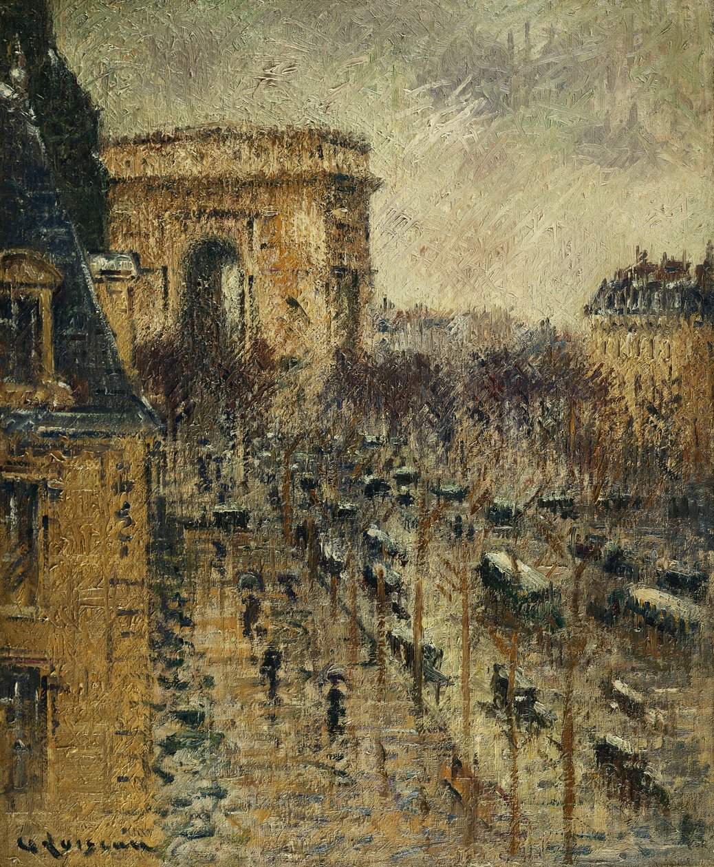 Triumfbuen, ca. 1930-1931 av Gustave Loiseau