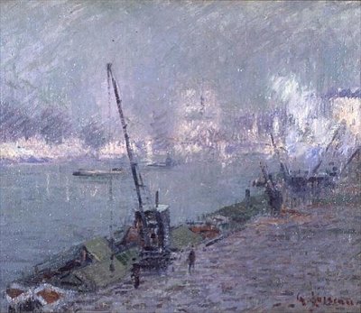Henri IV-broen av Gustave Loiseau