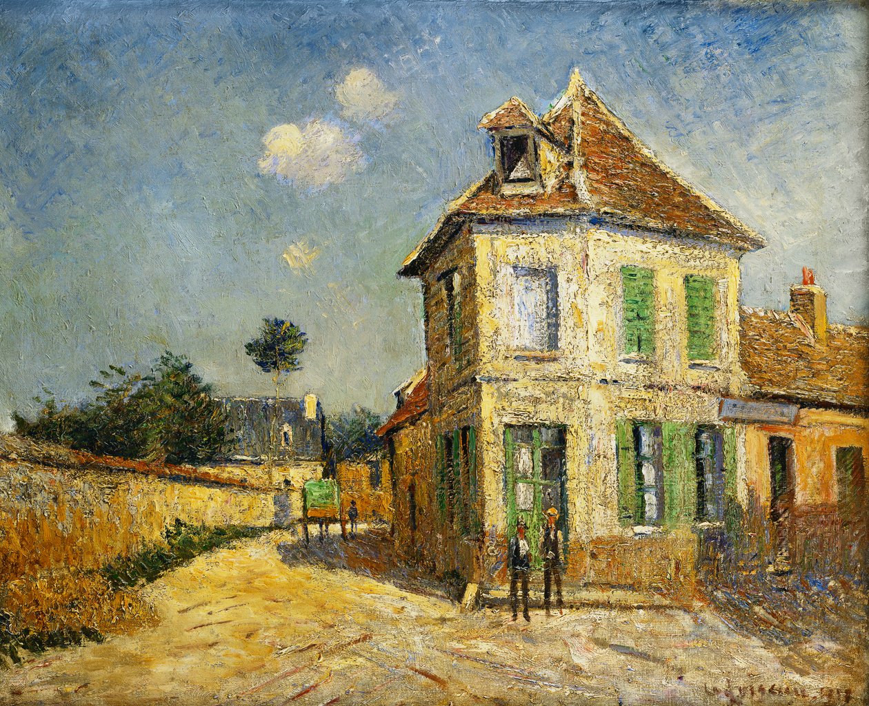 St, 1917 av Gustave Loiseau