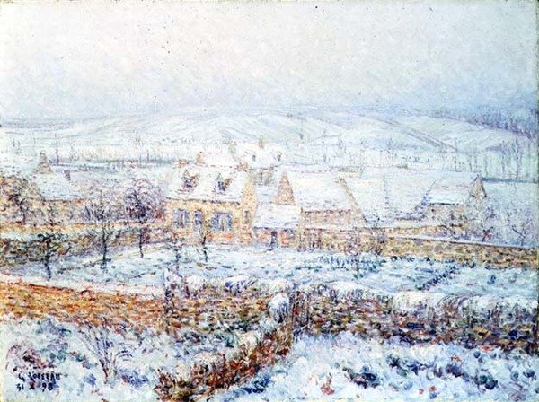 Seinen-dalen av Gustave Loiseau
