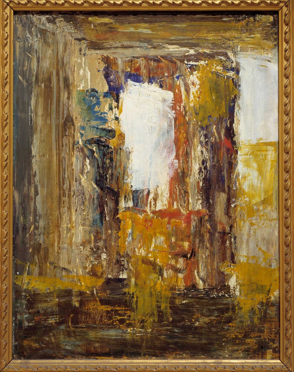 Abstrakt utkast til maleri av Gustave Moreau (1826-1898) Paris fra 1800-tallet, Musee Gustave Moreau av Gustave Moreau