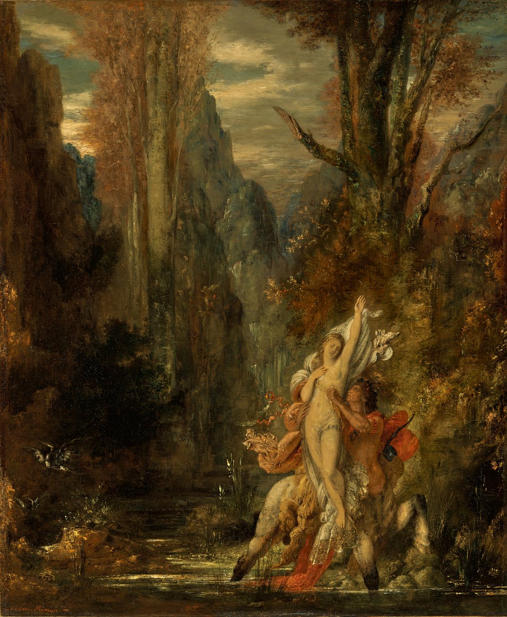 Dejanira (Høst) av Gustave Moreau