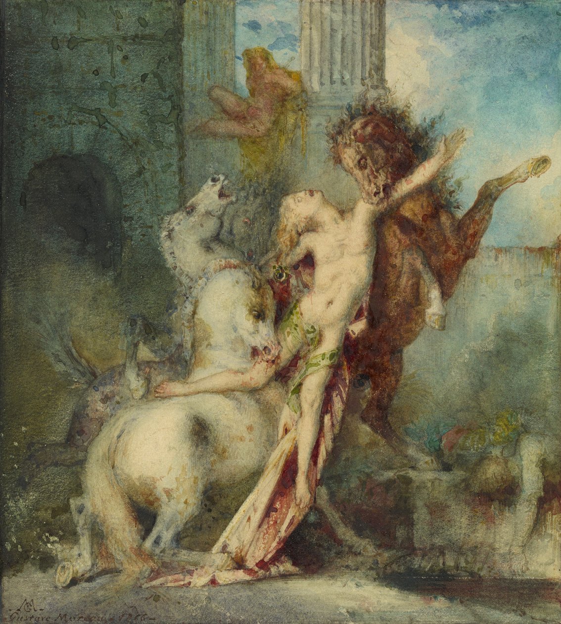  av Gustave Moreau
