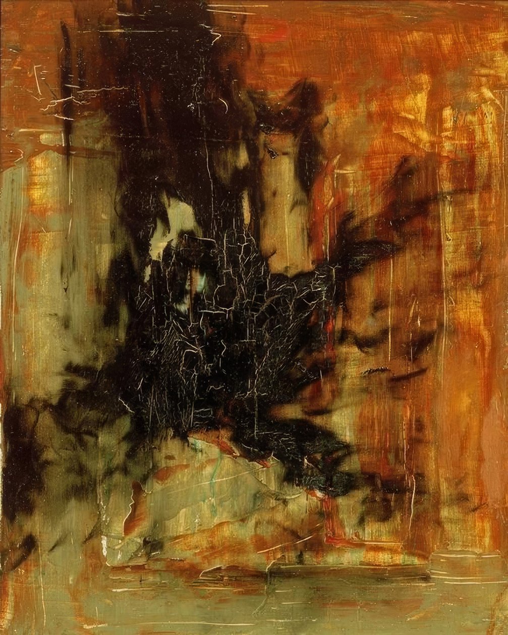 Skisse av Gustave Moreau