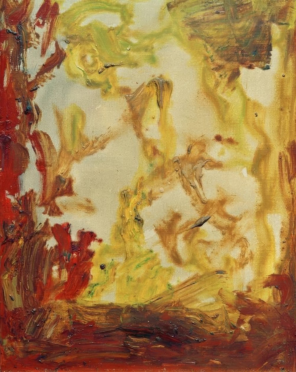 Skisse av Gustave Moreau