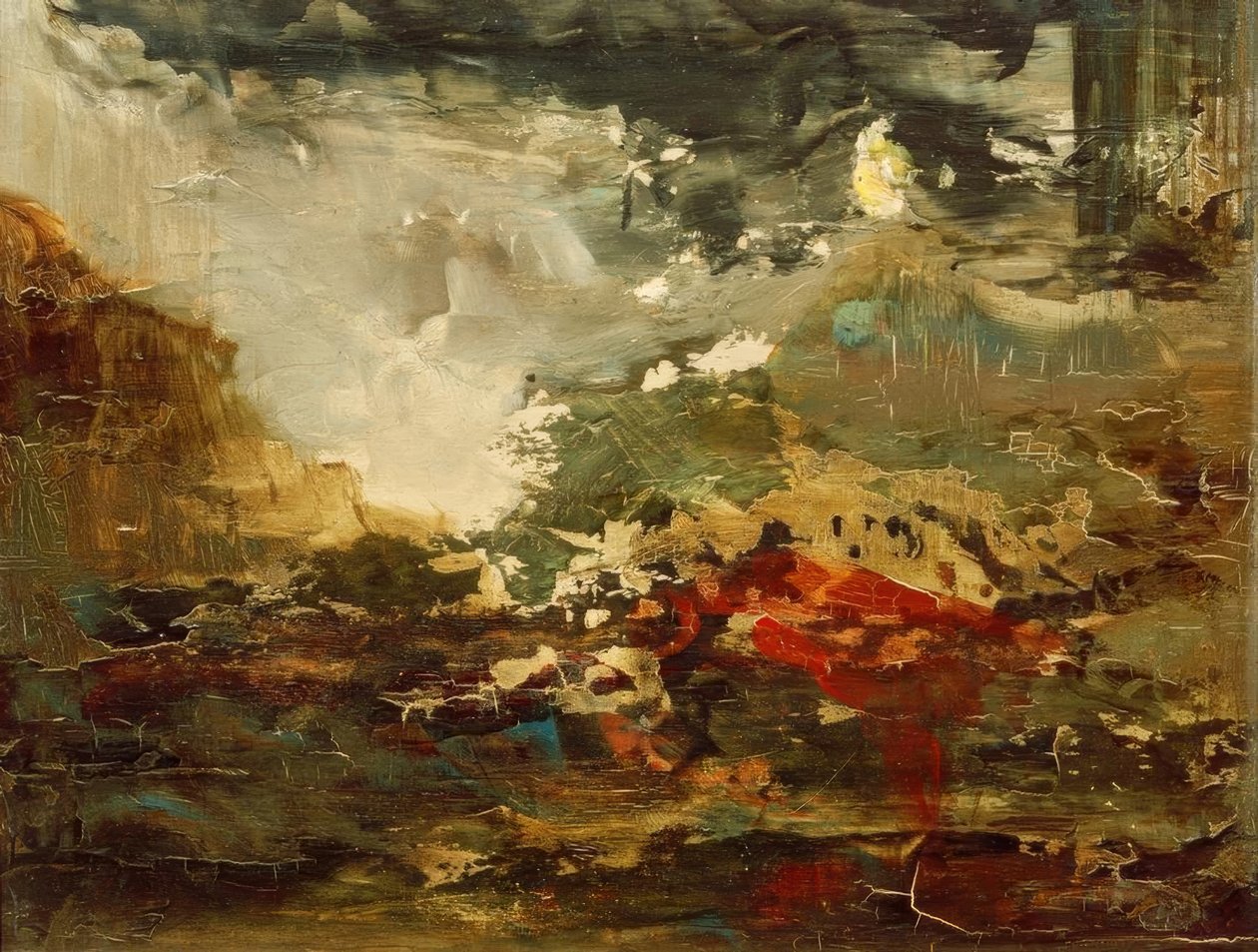 Skisse av Gustave Moreau