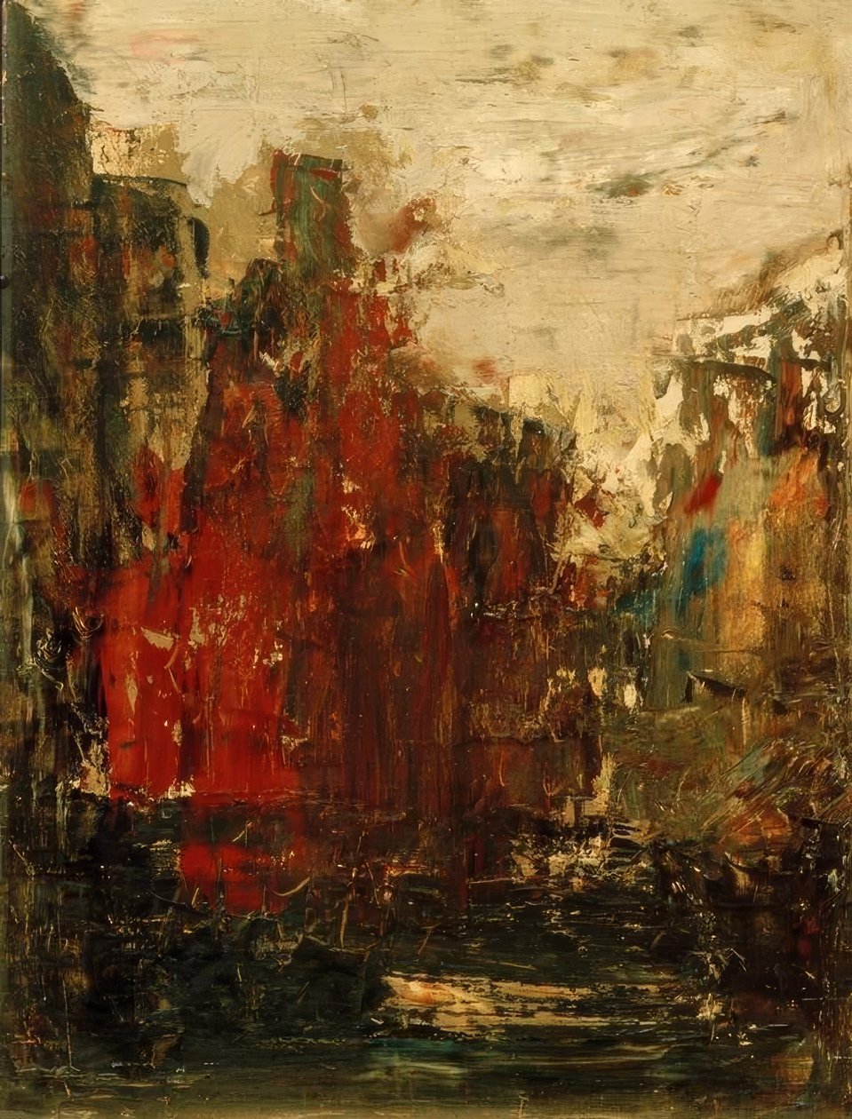 Skisse av Gustave Moreau
