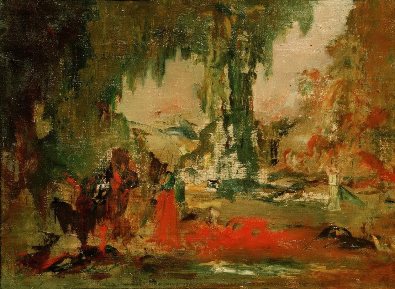Skisse av Gustave Moreau