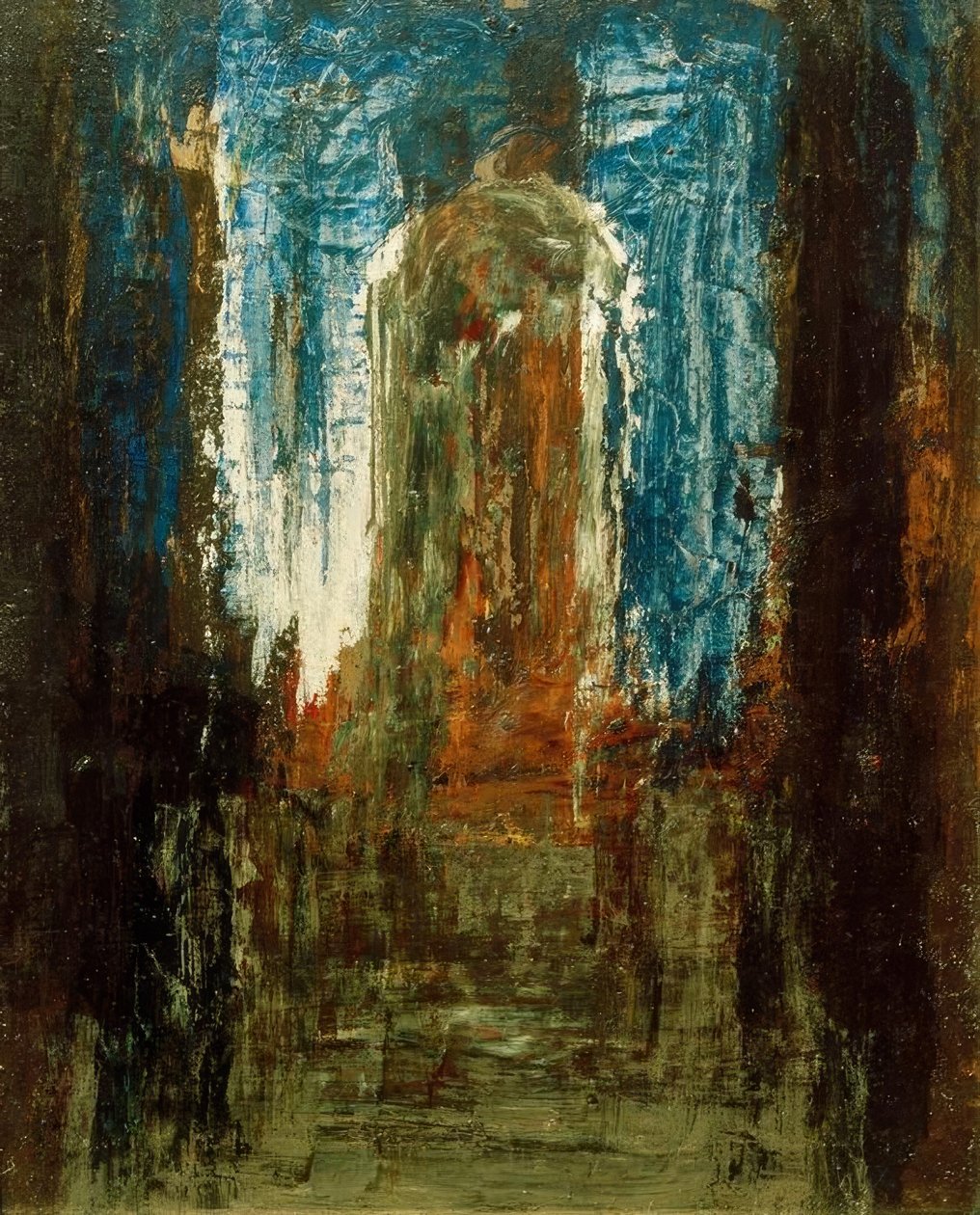 Skisse for Jupiter og Semele av Gustave Moreau