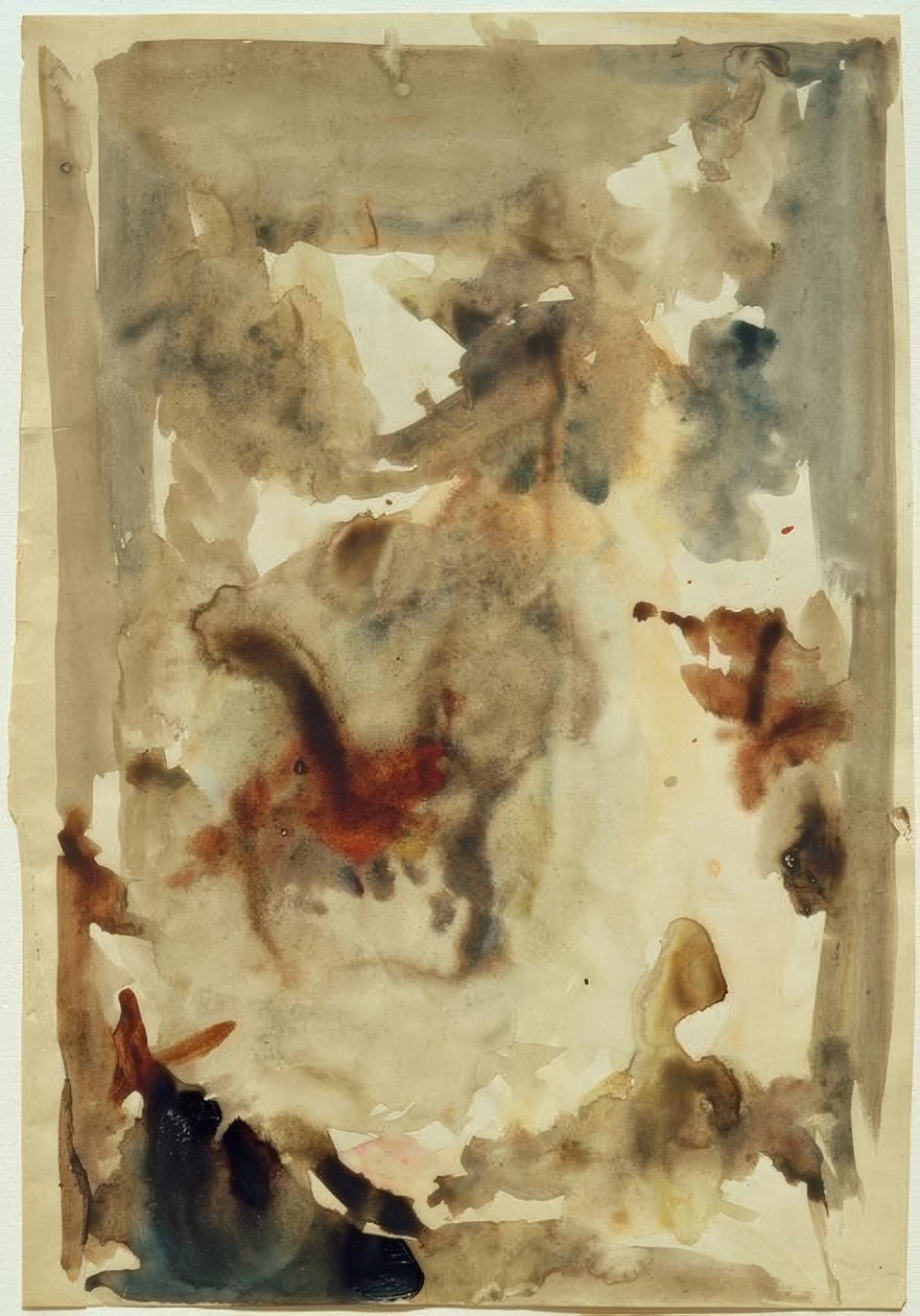Komposisjonsstudie av Gustave Moreau