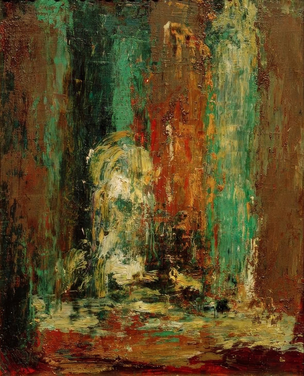 Studer for David av Gustave Moreau