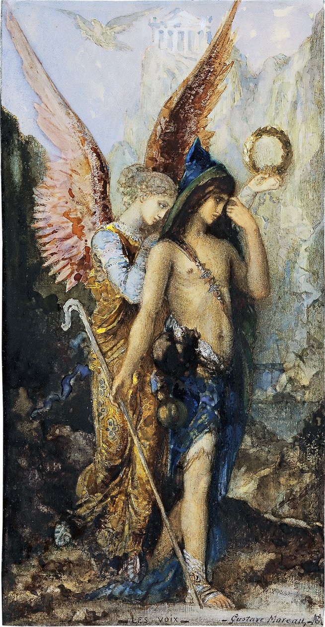  av Gustave Moreau