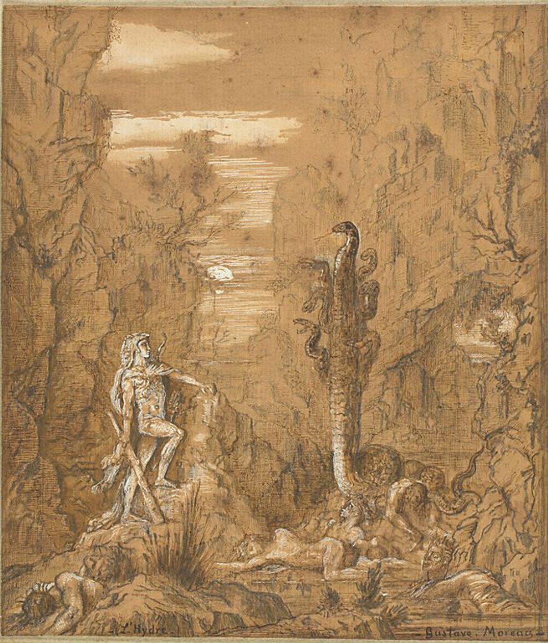  av Gustave Moreau
