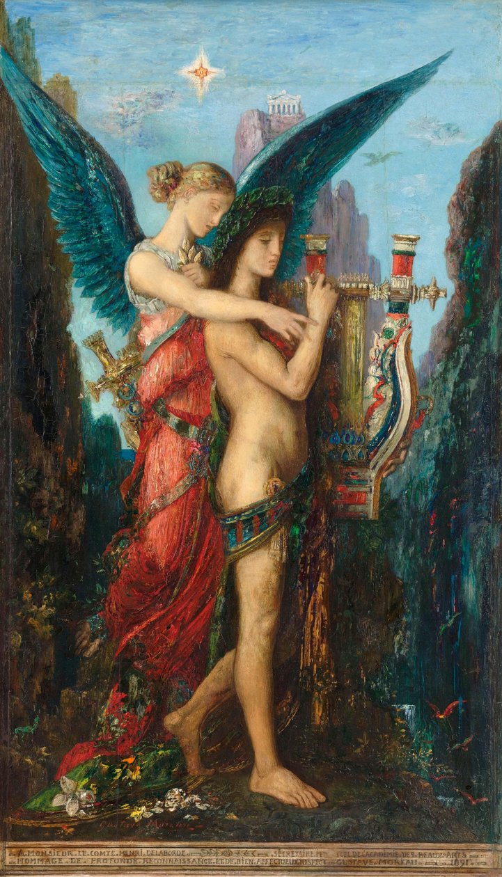  av Gustave Moreau
