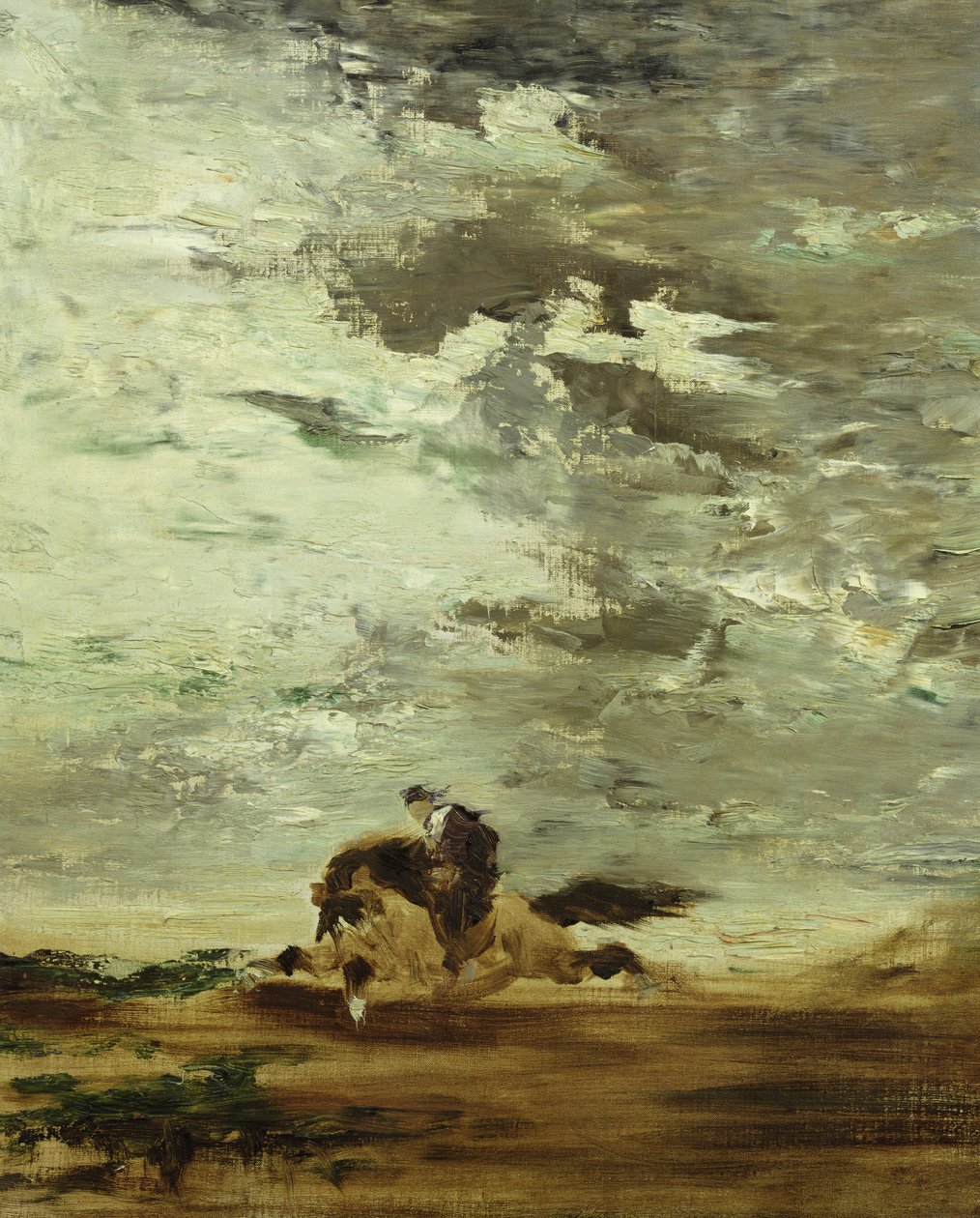 Rytter av Gustave Moreau