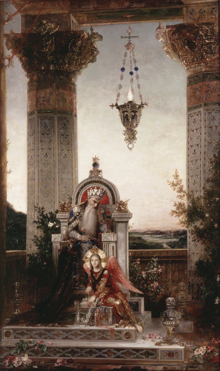  av Gustave Moreau