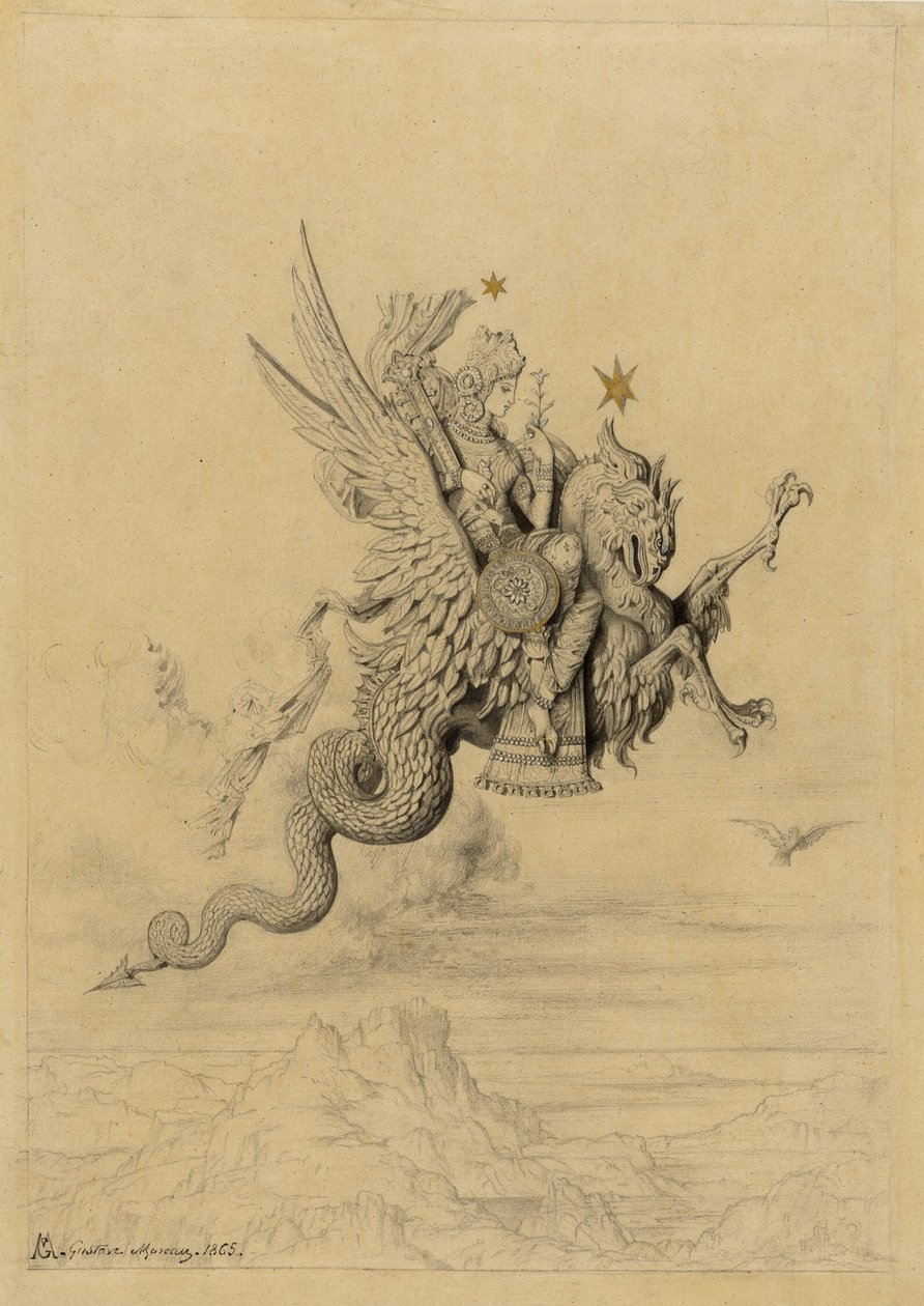  av Gustave Moreau