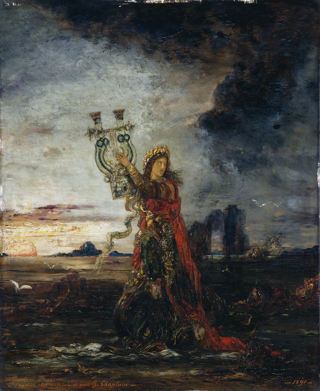  av Gustave Moreau
