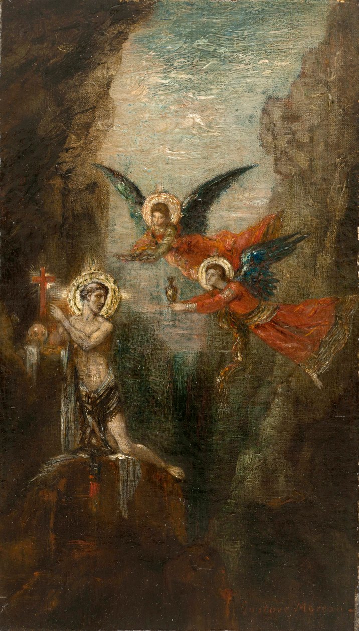  av Gustave Moreau