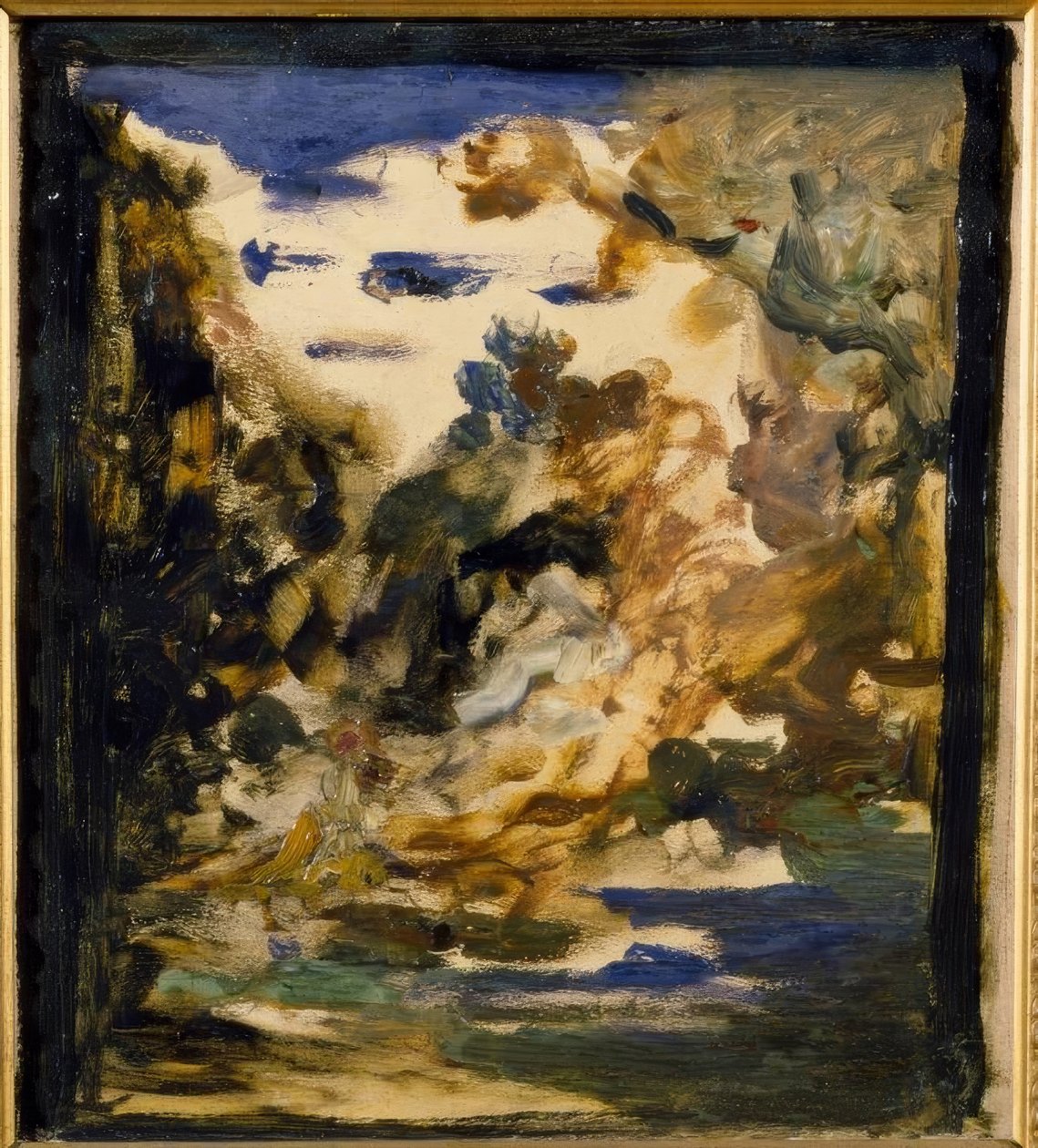 Uten tittel (fargeskisse) av Gustave Moreau