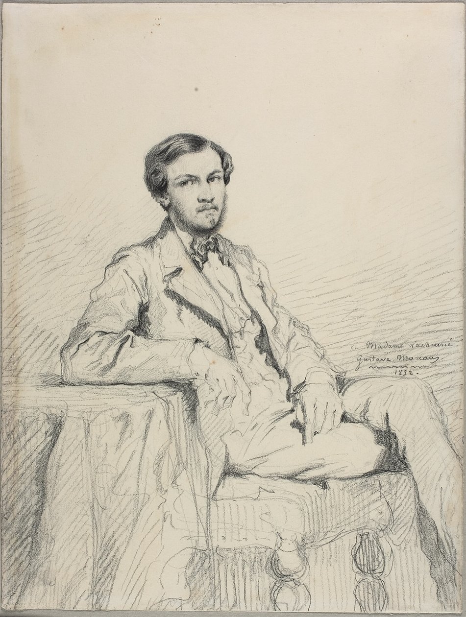 Portrett av Eugene Lacheurié av Gustave Moreau