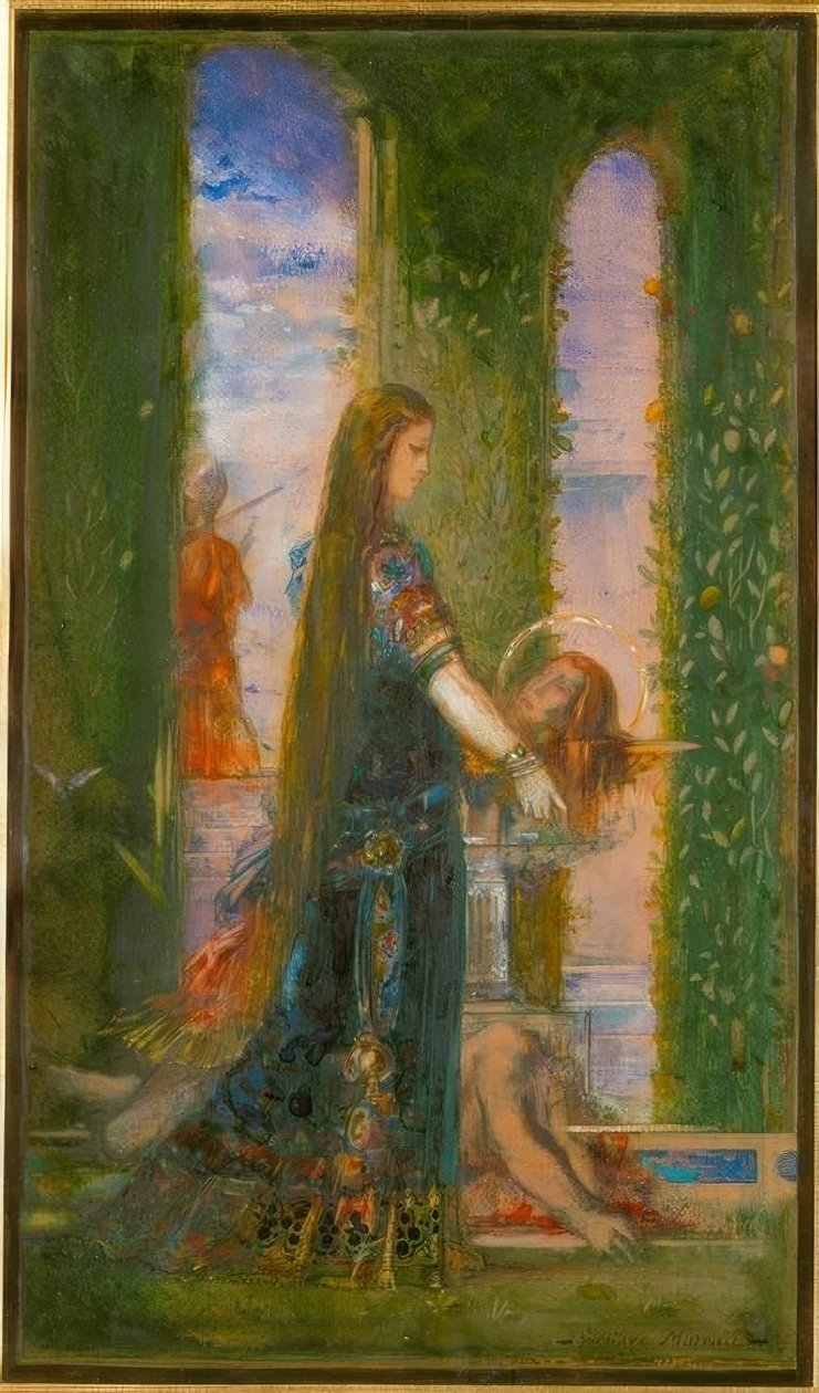 Salome i hagen av Gustave Moreau