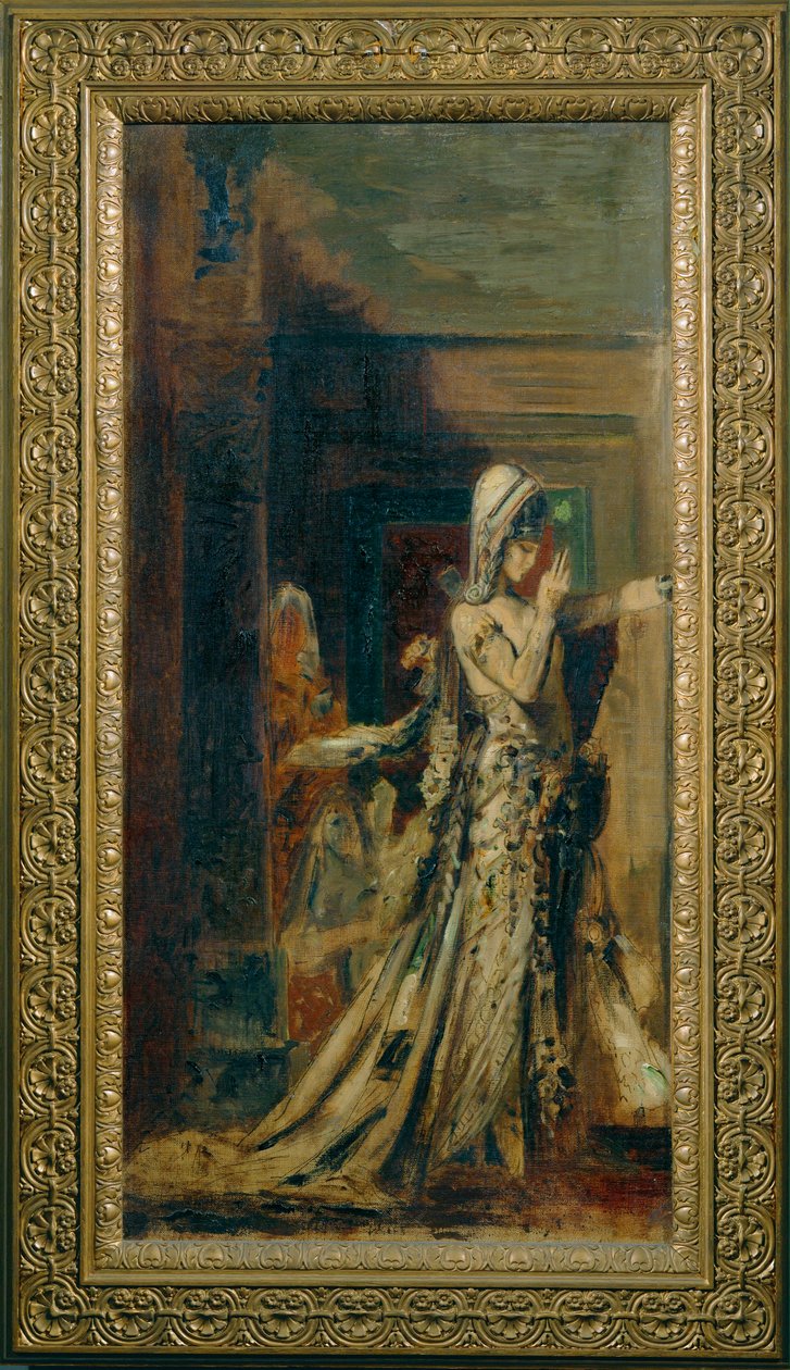 Salome (maleri på lerret) av Gustave Moreau