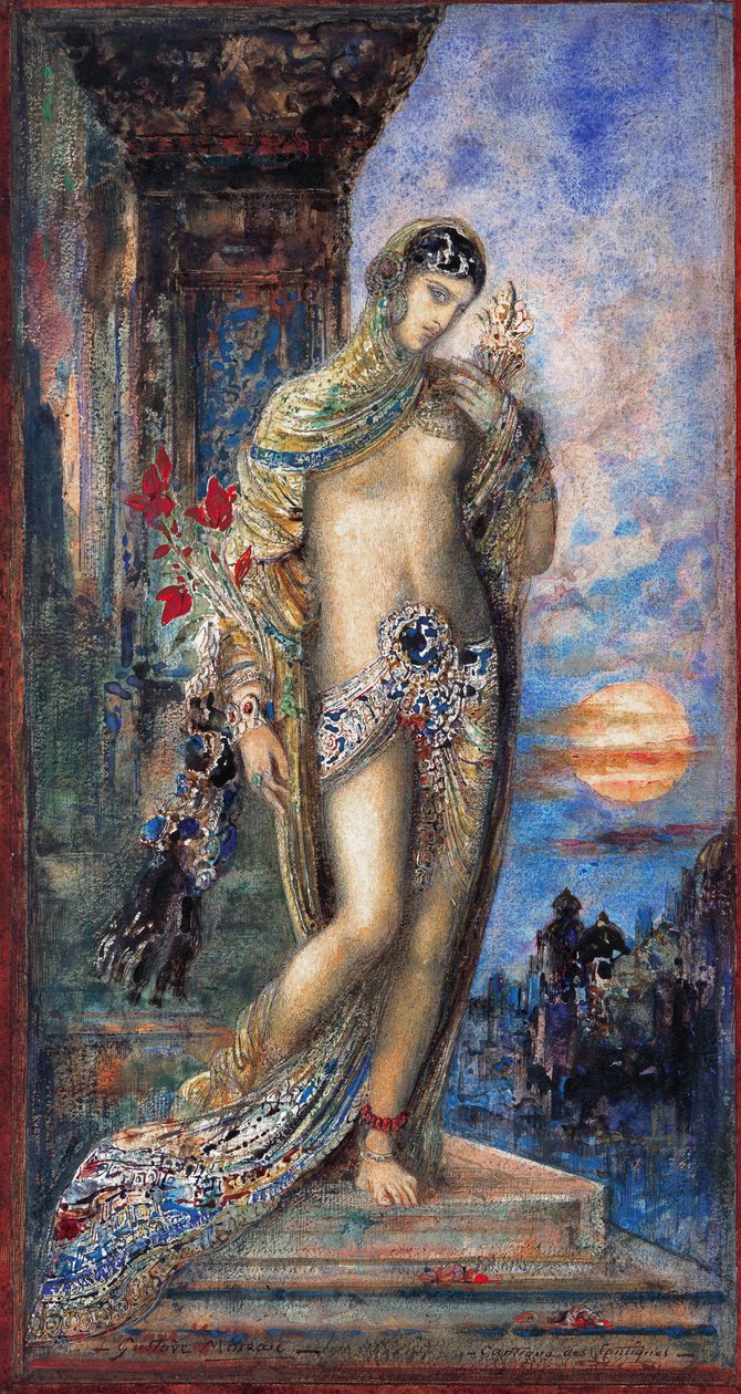 Høysangen av Gustave Moreau