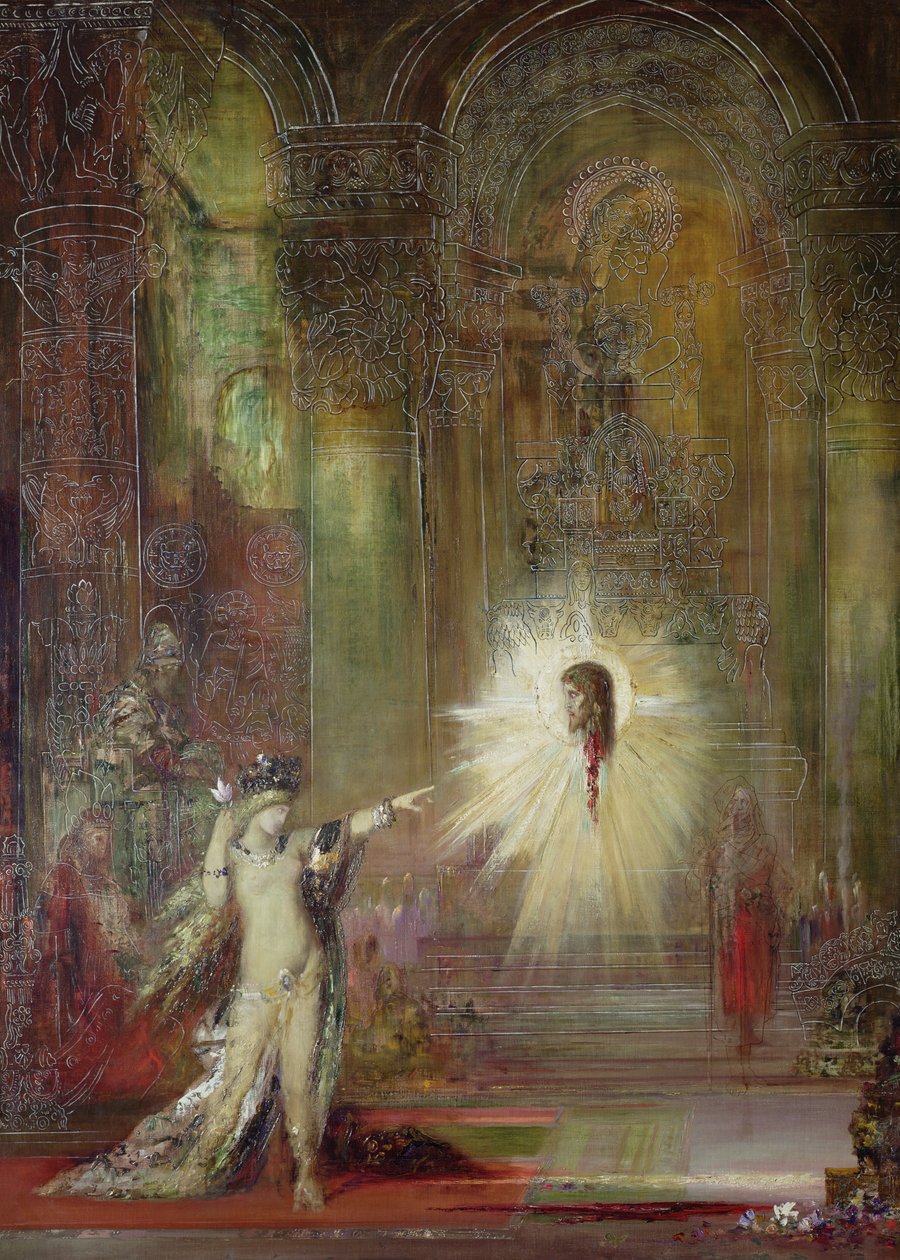 Åpenbaringen av Gustave Moreau