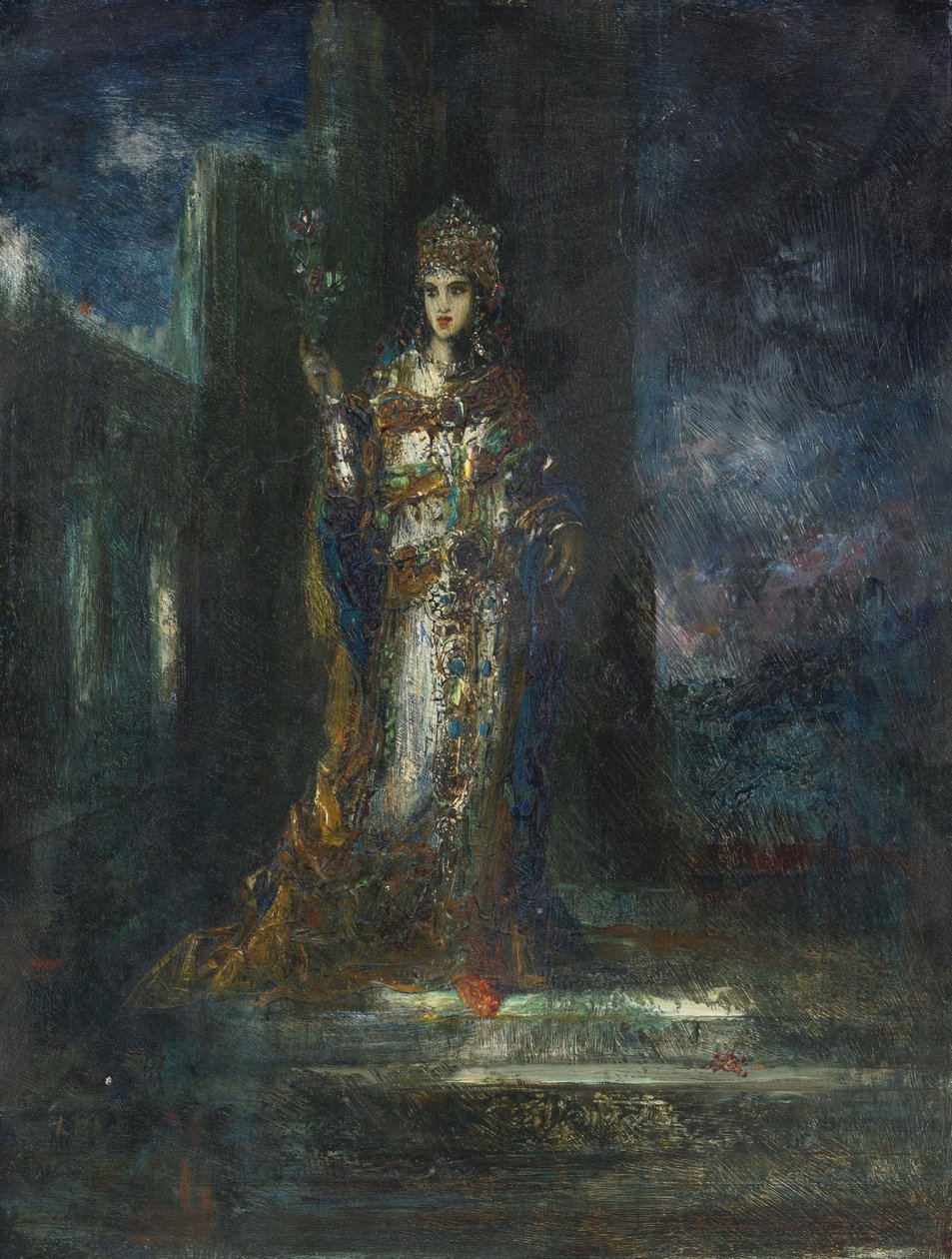 Sangenes sang av Gustave Moreau