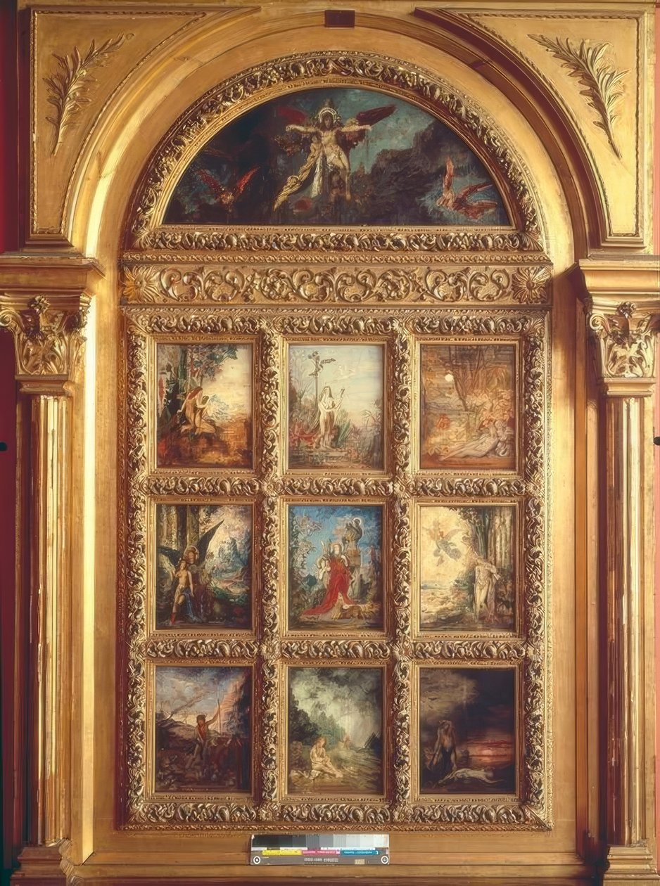 Menneskehetens liv av Gustave Moreau