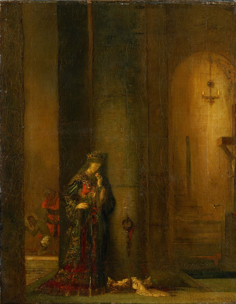 Salome i fengselet av Gustave Moreau