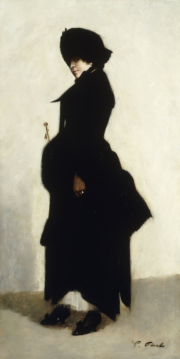 Elegante damer av Gustave Nicolas Pinel